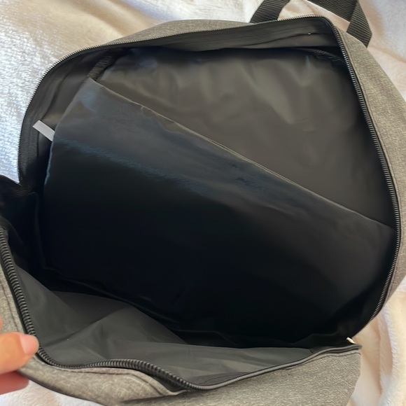 Poshmark branded backpack - Picture 3 of 4